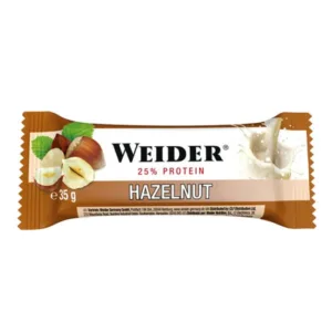 Weider | Bar (24x35g) Haselnuss