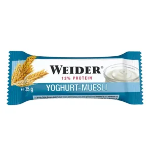 Weider | Bar (24x35g) Yoghurt-Màoeosli