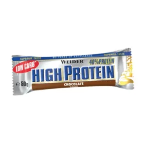 Weider | Low Carb High Protein 40% Riegel (24x50g) Schoko