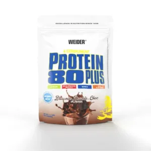 Weider | Protein 80 Plus - 500g Brownie-Double Choc