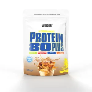 Weider | Protein 80 Plus - 500g Toffee Karamell