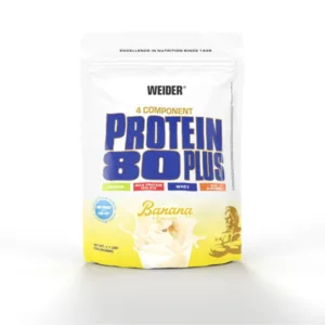 Weider | Protein 80 Plus - 500g Banane