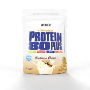 Weider | Protein 80 Plus - 500g Cookies & Cream