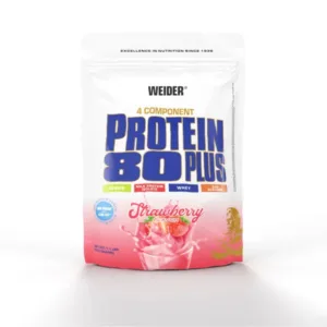 Weider | Protein 80 Plus - 500g Erdbeere