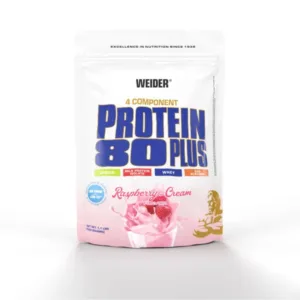 Weider | Protein 80 Plus - 500g Himbeere Sahne