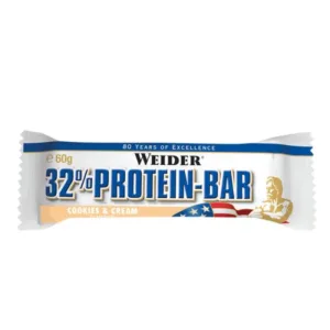 Weider | 32% Protein Bar (24x60g) Cookies & Cream