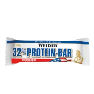 Weider | 32% Protein Bar (24x60g) Erdbeere