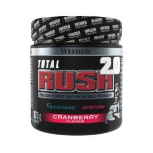 Weider | Total Rush 2.0 - 375g Cranberry