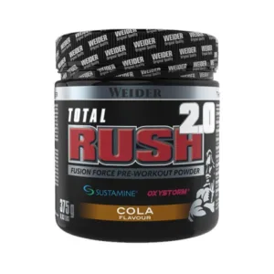 Weider | Total Rush 2.0 - 375g Cola