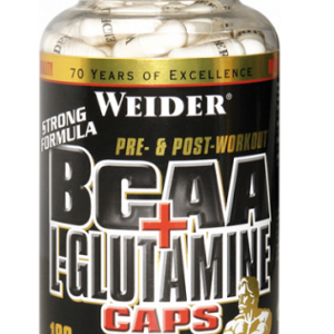 Weider | BCAA + Glutamin - 180 Kapseln