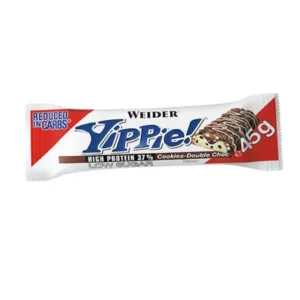 Weider | Yippie Riegel (12x45g) Cookies-Double