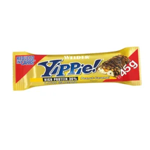 Weider | Yippie Riegel (12x45g) Erdnuss-Karamell