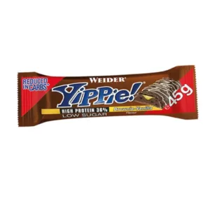 Weider | Yippie Riegel (12x45g) Brownie-Vanille