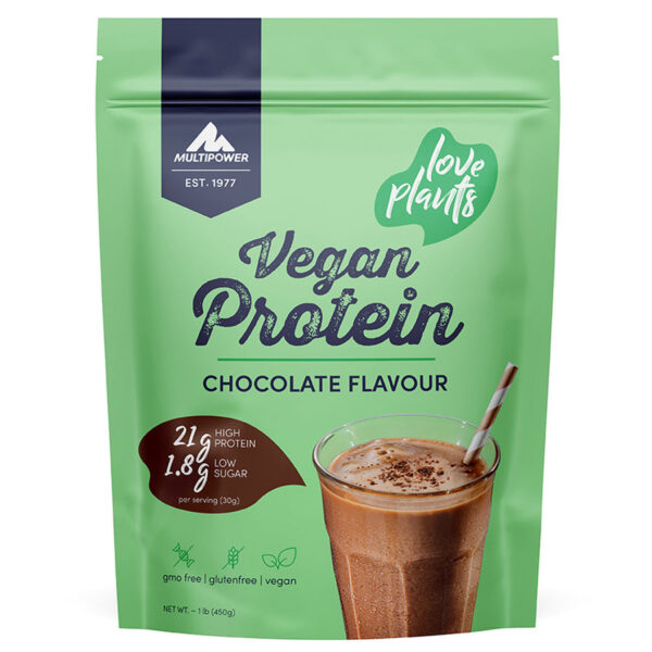 Multipower | Vegan Protein - 450g Schokolade