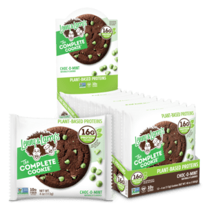 Lenny & Larry | Complete Cookie (12x112g) Choc-o-Mint