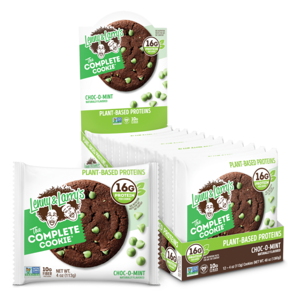 Lenny & Larry | Complete Cookie (12x112g) Choc-o-Mint