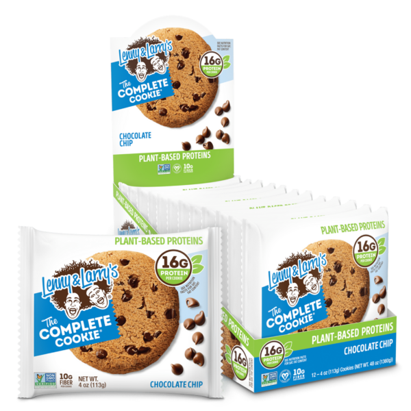 Lenny & Larry | Complete Cookie (12x112g) Coconut Choco Chip