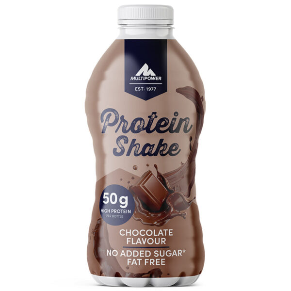 Multipower | 50g High Protein Shake (6x500ml) Schokolade