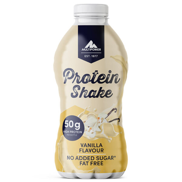 Multipower | 50g High Protein Shake (6x500ml) Vanille