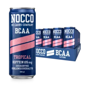 Nocco | BCAA Drink - 24x330ml (inkl. 6aeoe?á Ãà Pfand) Tropical