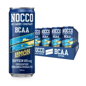 Nocco | BCAA Drink - 24x330ml (inkl. 6aeoe?á Ãà Pfand) Limon del Sol