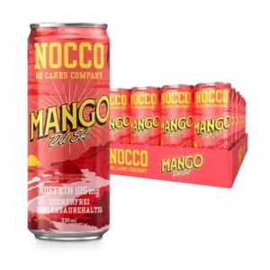 Nocco | BCAA Drink - 24x330ml (inkl. 6aeoe?á Ãà Pfand) Mango del Sol