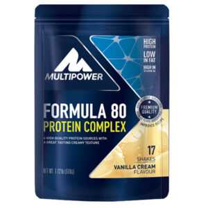 Multipower | Formula 80 Protein Complex - 510g Vanille