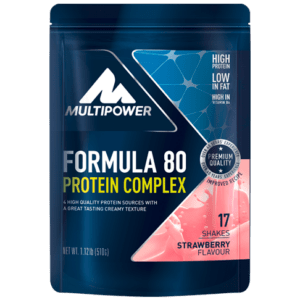 Multipower | Formula 80 Protein Complex - 510g Erdbeere