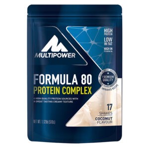 Multipower | Formula 80 Protein Complex - 510g Kokos