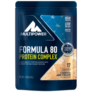 Multipower | Formula 80 Protein Complex - 510g Cookies & Cream