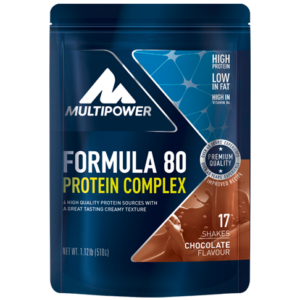 Multipower | Formula 80 Protein Complex - 510g Schokolade