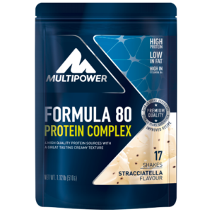 Multipower | Formula 80 Protein Complex - 510g Stracciatella