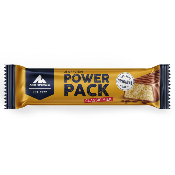 Multipower | Power Pack Protein Bar (24x35g) Classic Milk Choc