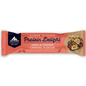 Multipower | Protein Delight Protein Bar (18x35g) Salty Peanut Caramel