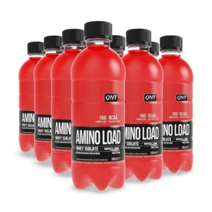 QNT - Amino Load Punch Flavour 12 x 500 ml (inkl. Pfand)