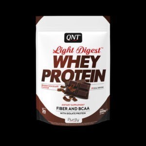 QNT | Light Digest Whey Protein - 500g Belgische Schokolade