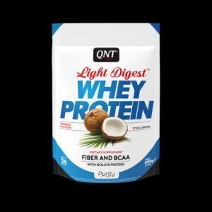 QNT | Light Digest Whey Protein - 500g Cocos