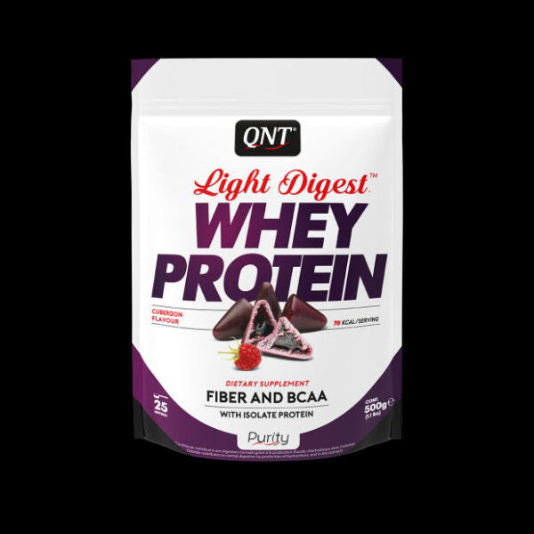 QNT | Light Digest Whey Protein - 500g Cuberdon