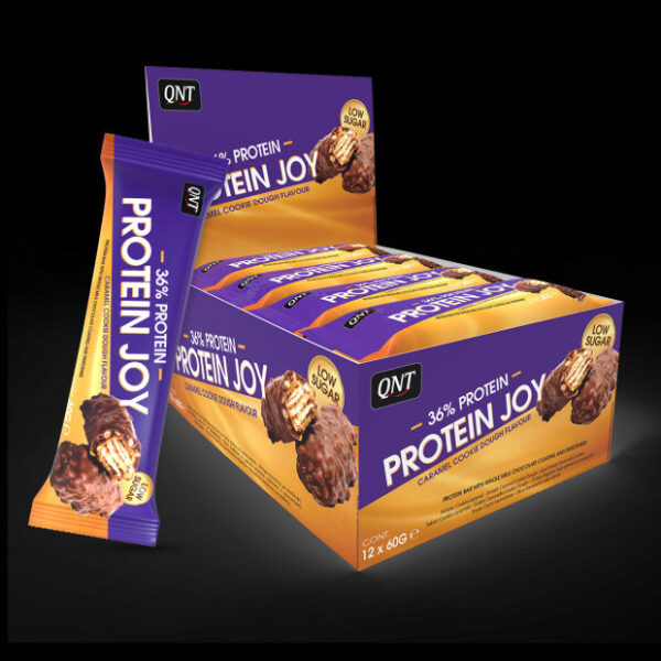 QNT | Protein Joy Bar (12x60g) Caramel Cookie Dough