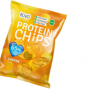 Novo Nutrition | Protein Chips (6x30g) Cheese