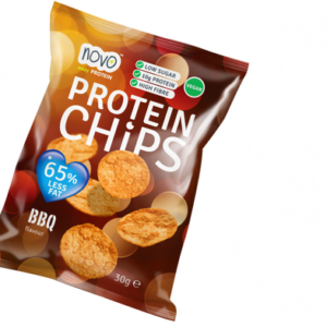 Novo Nutrition | Protein Chips (6x30g) BBQ