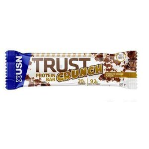 USN Ultimate Sport Nutrition | TRUST Crunch Bars (12x60g) White Chocolate Cookie Dough