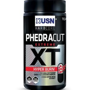 USN Ultimate Sport Nutrition | PhedraCut Lipo XT Fat Burner - 60 Duo-Kapseln