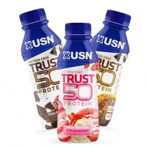 USN Ultimate Sport Nutrition | Trust Protein 50 (6x500ml)