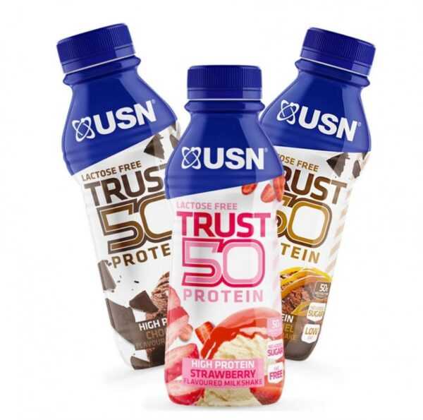 USN Ultimate Sport Nutrition | Trust Protein 50 (6x500ml)