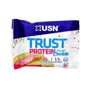 USN Ultimate Sport Nutrition | TRUST Cookie (12x75g) Red Velvet