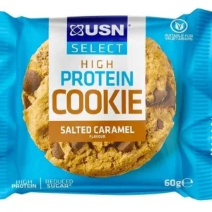 USN Ultimate Sport Nutrition | Select Protein Cookie (12x60g) Salted Caramel