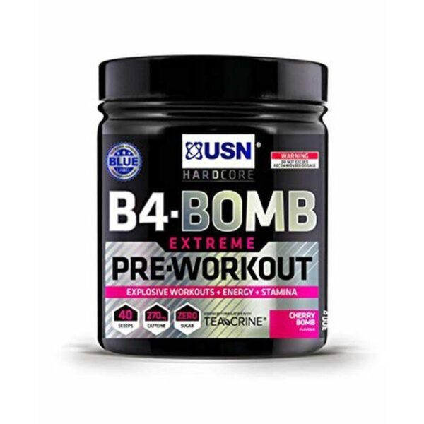 USN Ultimate Sport Nutrition | B4 Bomb Extreme Booster - 300g Fruit Punch