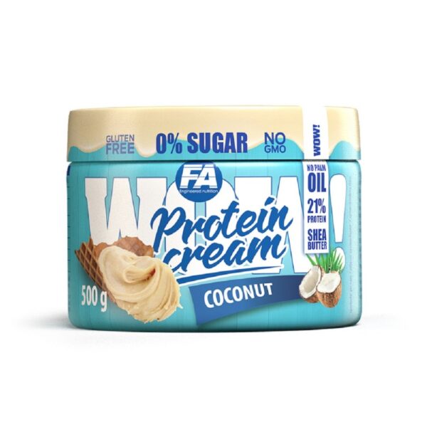 FA Nutrition | WOW Protein Cream - 500g Coconut