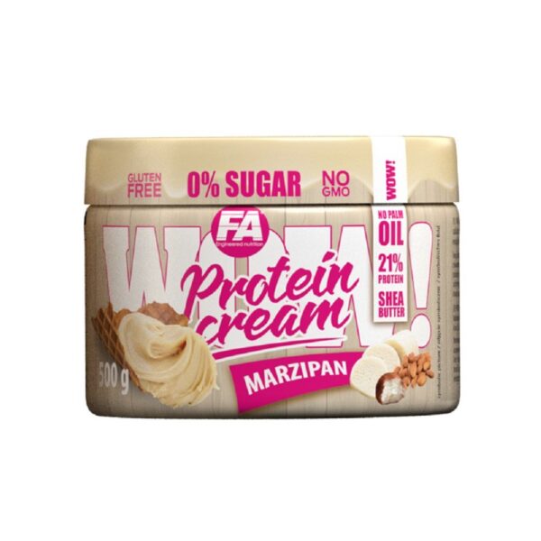 FA Nutrition | WOW Protein Cream - 500g Marzipan